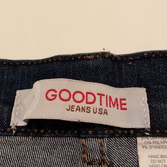 Goodtime Jeans USA Straight leg denim jeans 3XL - Picture 6 of 8